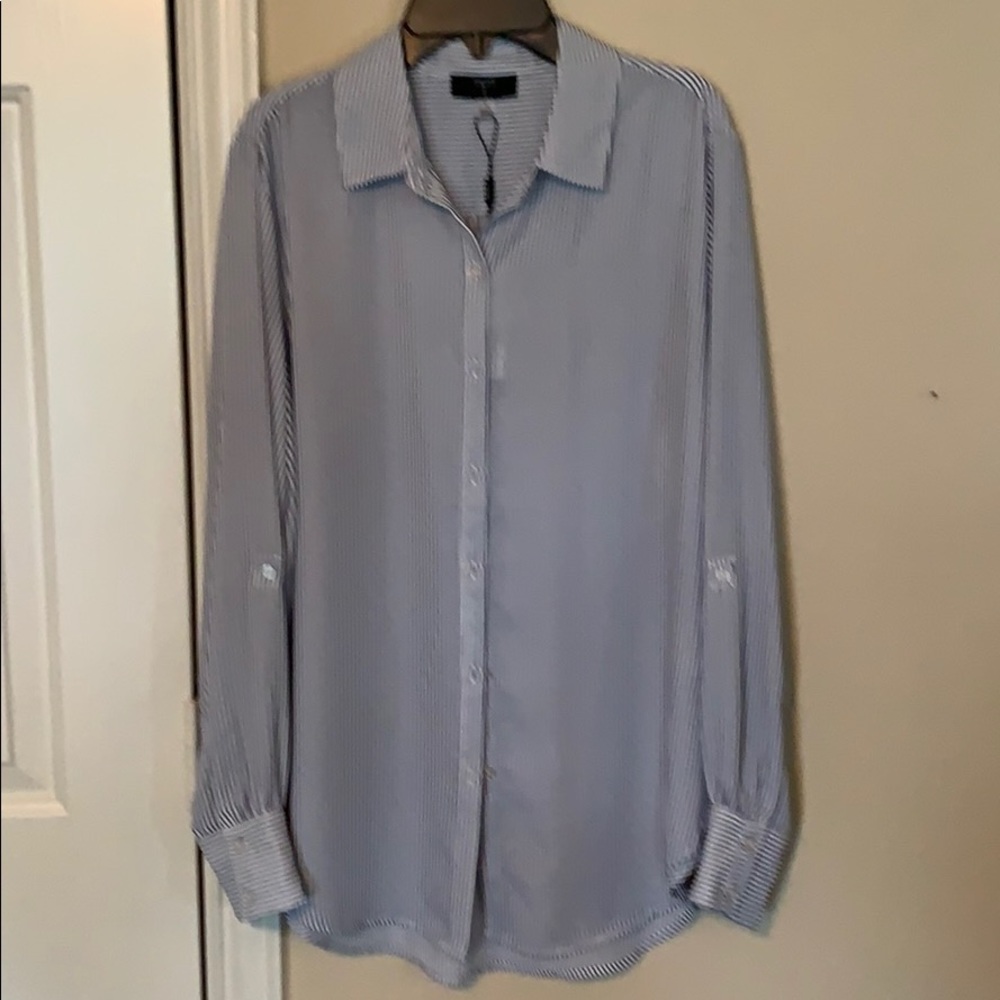 Brand new Tahari blouse